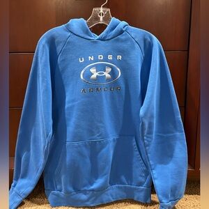 Under Armour Men's Blue Hoodie